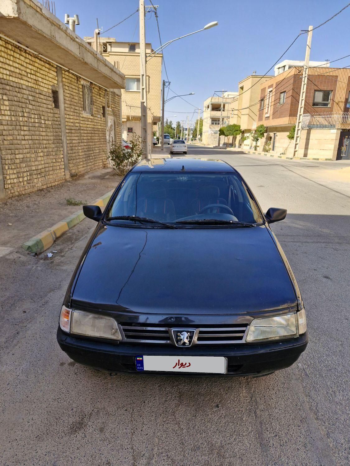 پژو 405 GLX - 1384