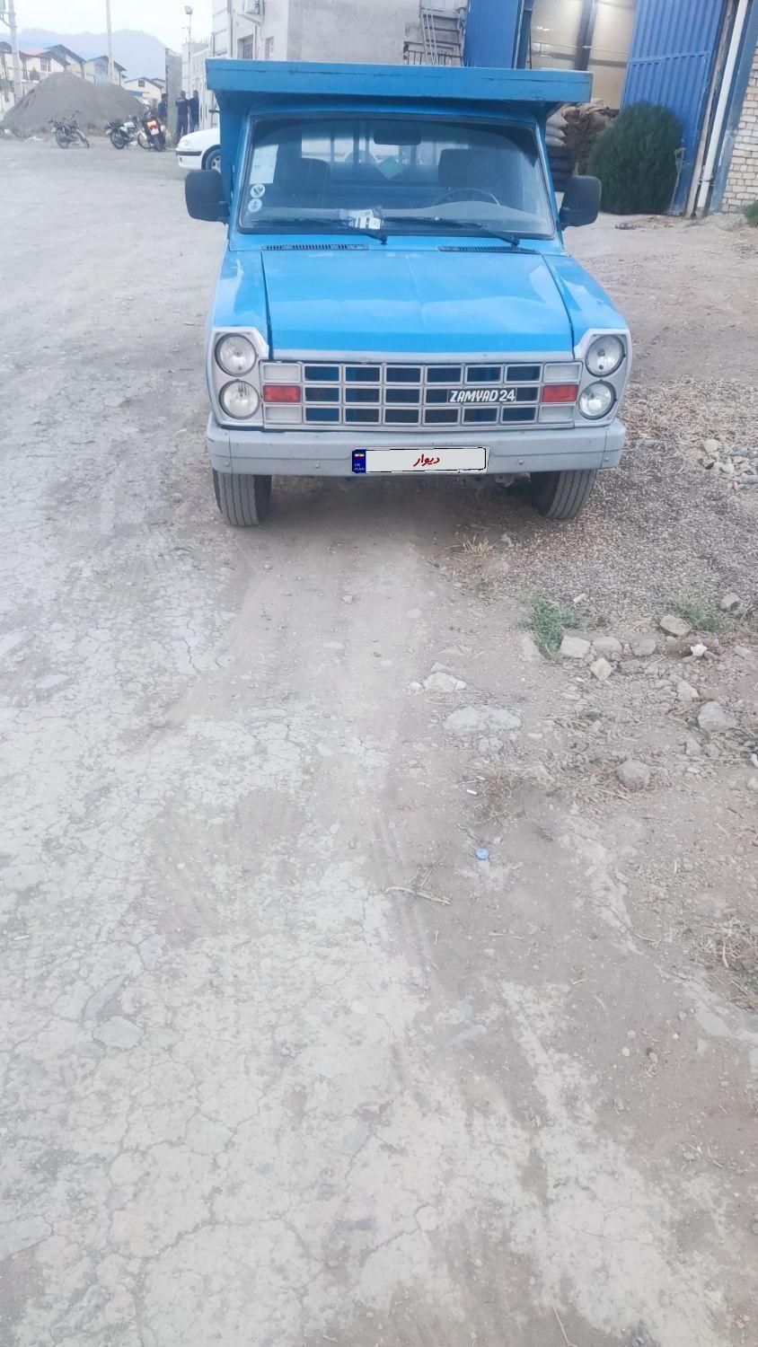 خودرو زامیاد، وانت نیسانZ24 آگهی ann_19486486