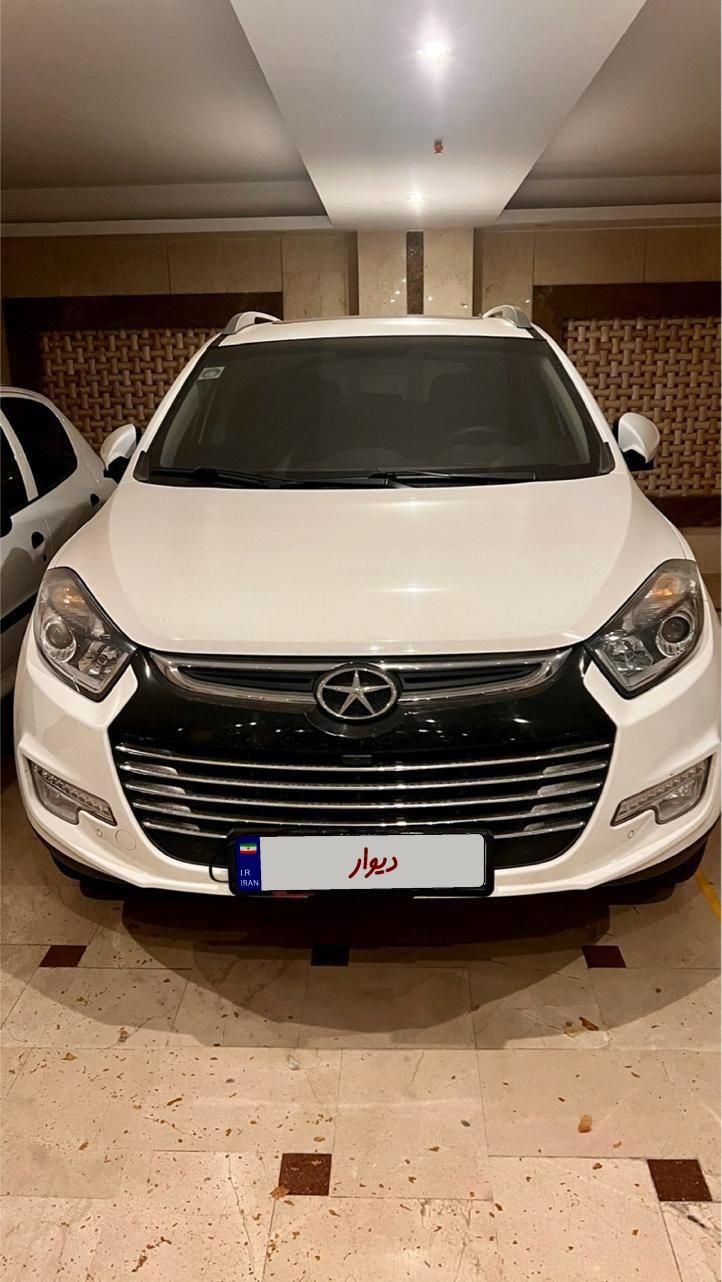جک S5 اتوماتیک - فیس جدید - 1402