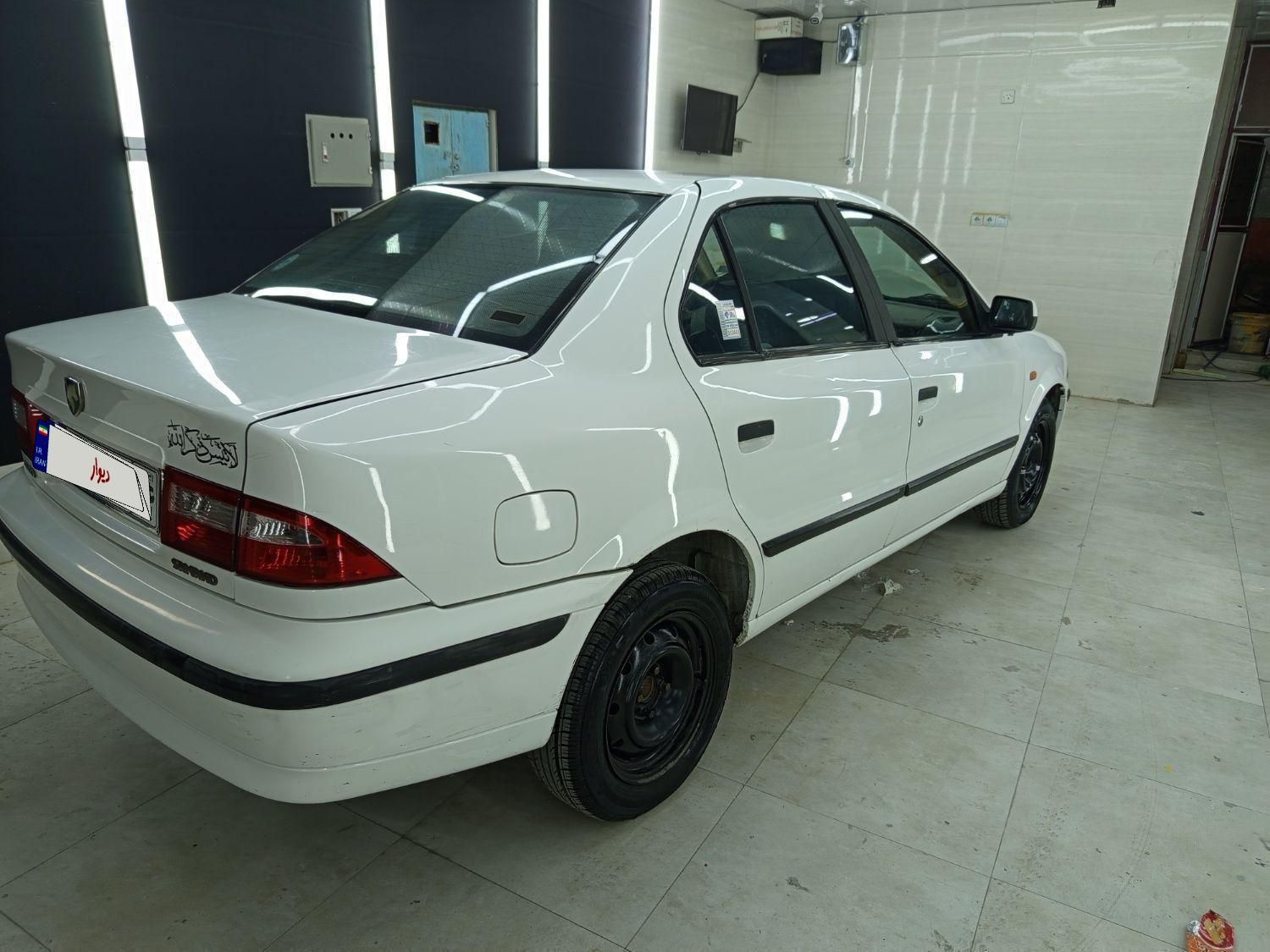 سمند LX EF7 دوگانه سوز - 1397