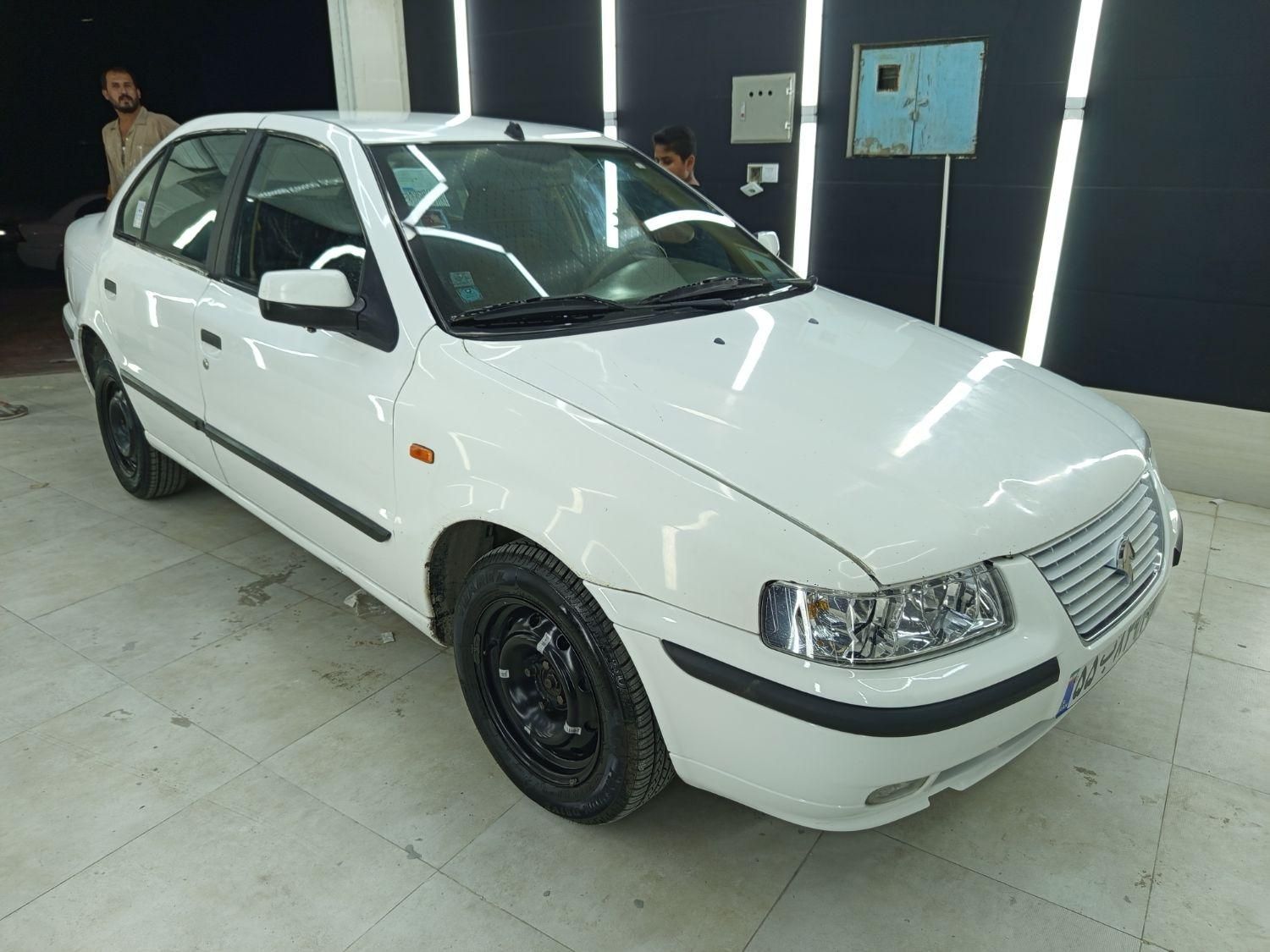 سمند LX EF7 دوگانه سوز - 1397