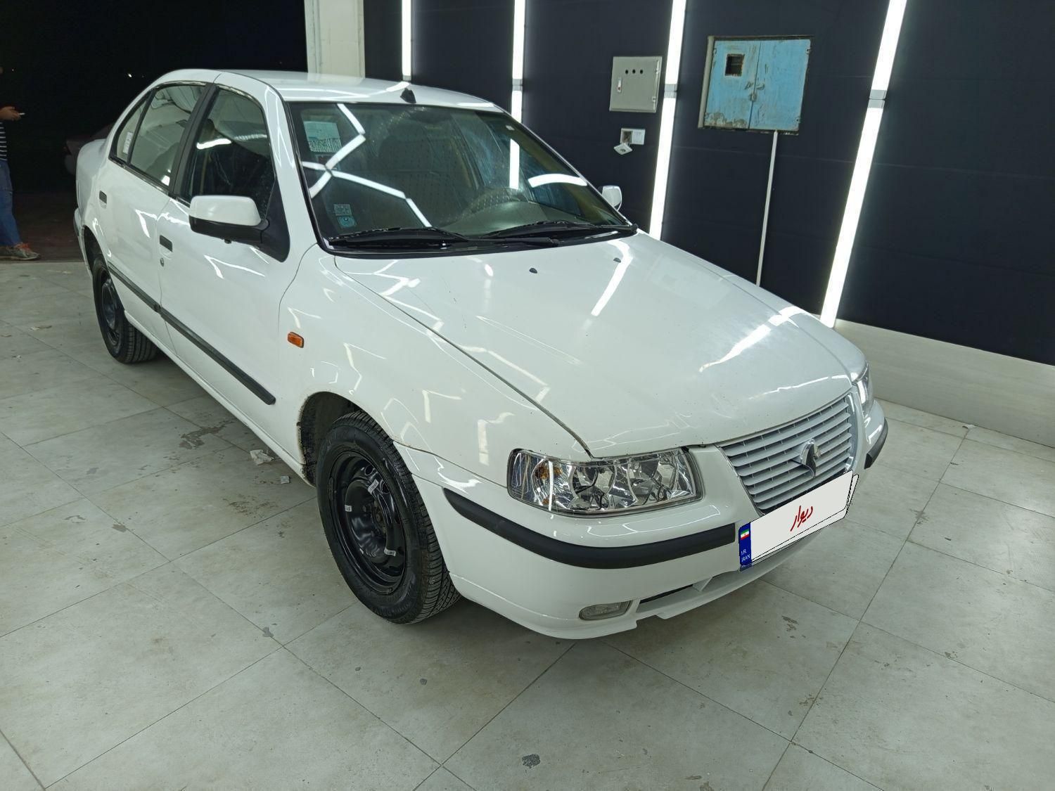 سمند LX EF7 دوگانه سوز - 1397