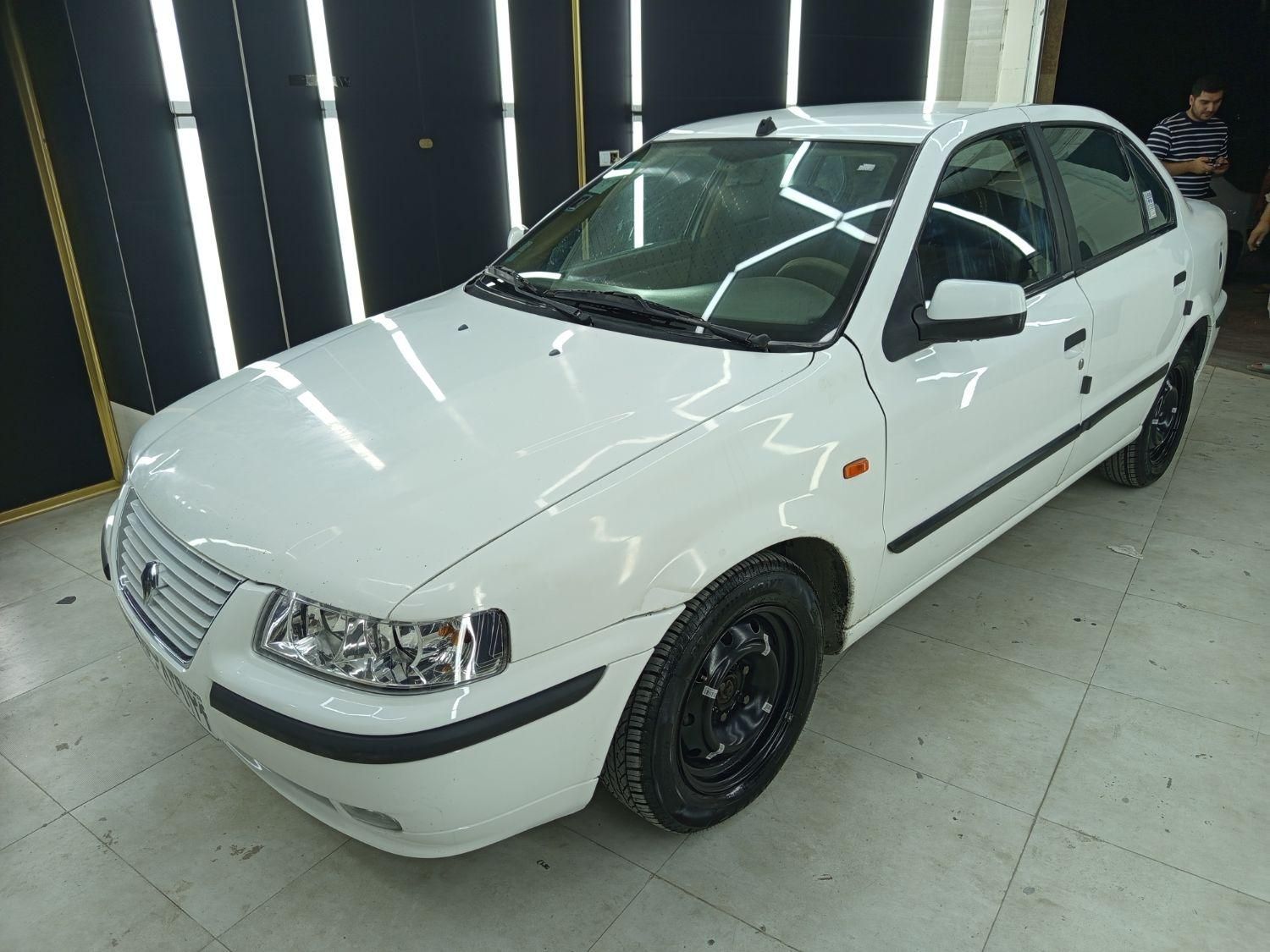 سمند LX EF7 دوگانه سوز - 1397