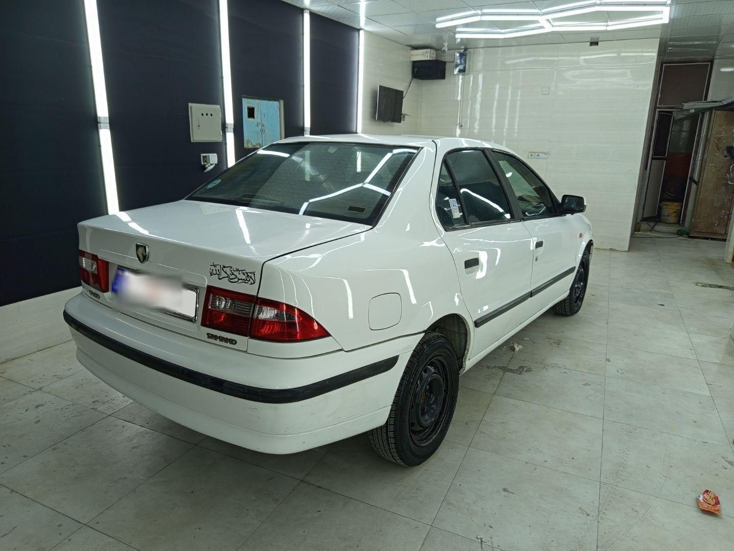 سمند LX EF7 دوگانه سوز - 1397