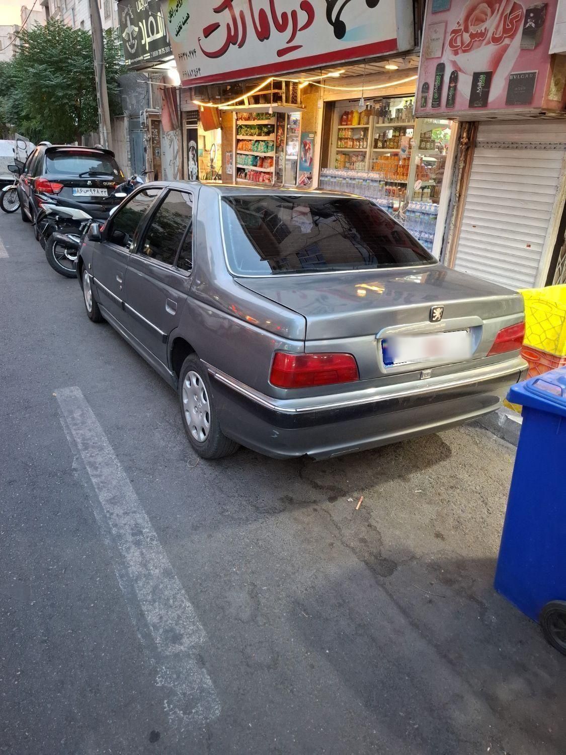 پژو پارس XU7ساده - 1386