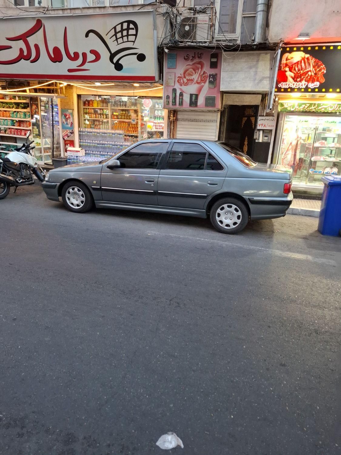 پژو پارس XU7ساده - 1386