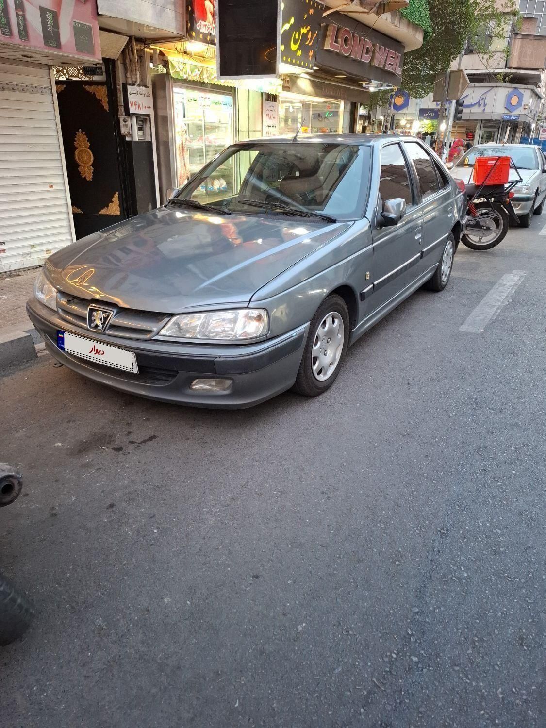 پژو پارس XU7ساده - 1386