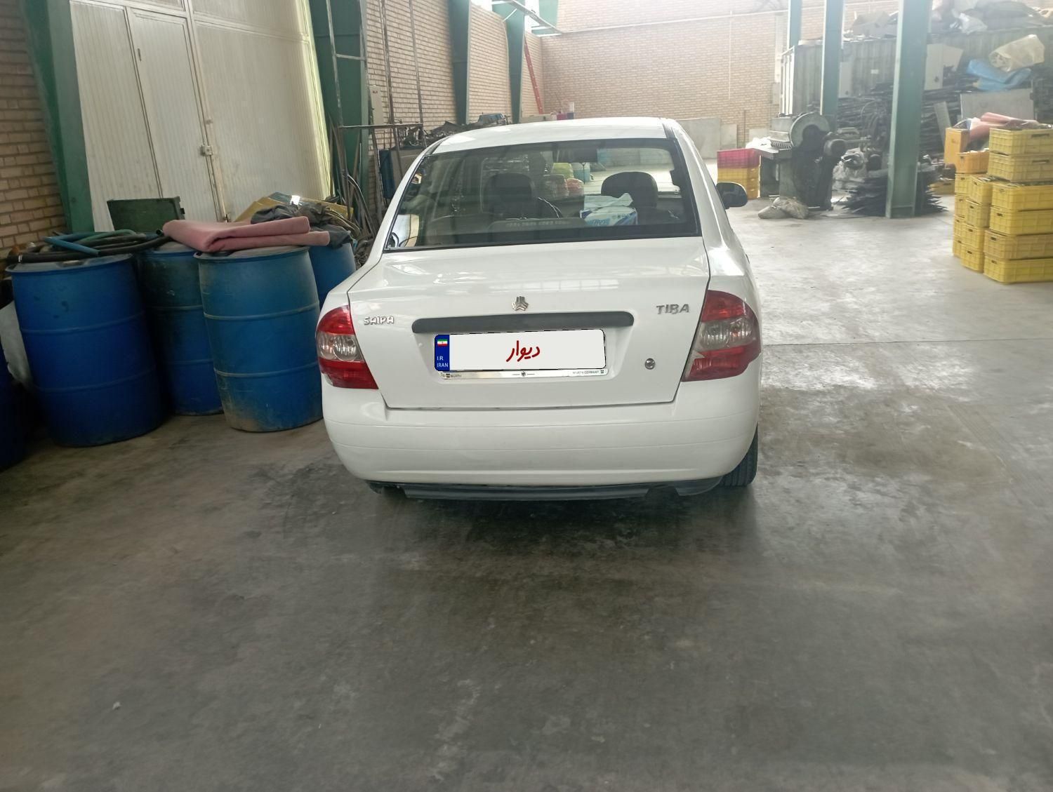 تیبا صندوق دار SX - 1396
