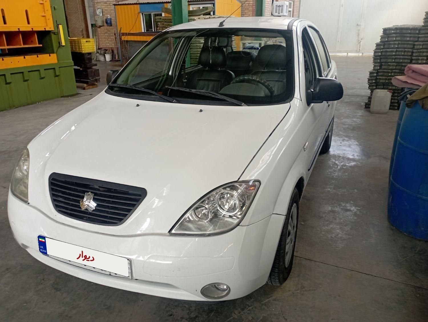 تیبا صندوق دار SX - 1396