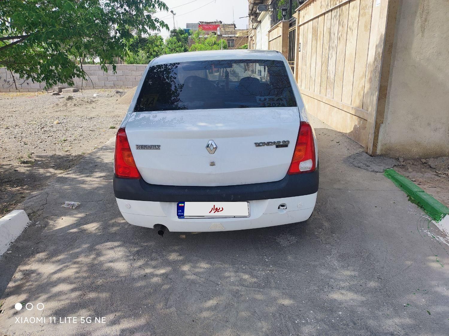 رنو تندر 90 E1 - 1391