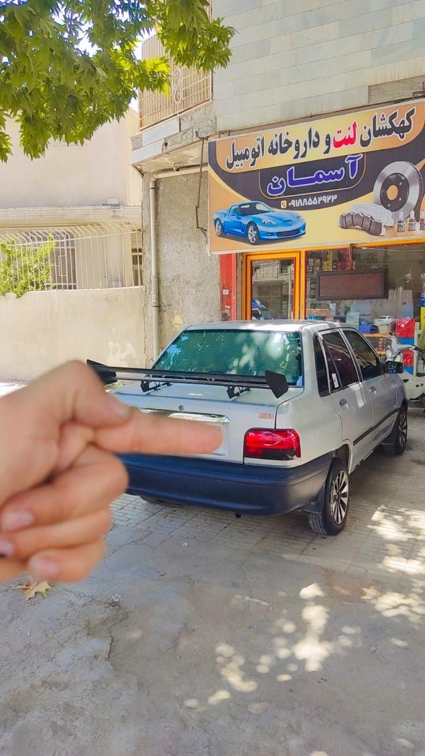 پراید صبا بنزینی - 1384