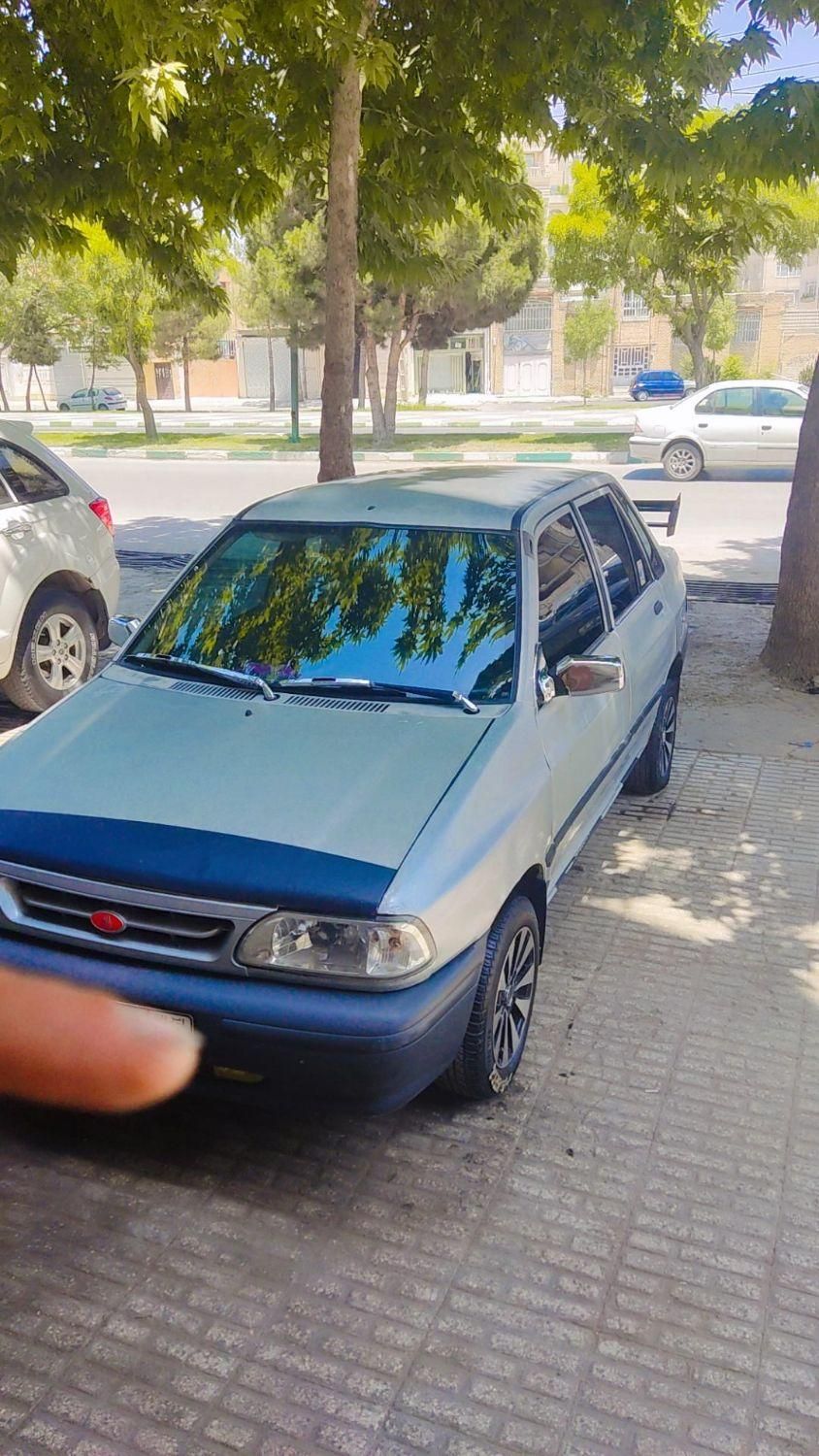 پراید صبا بنزینی - 1384