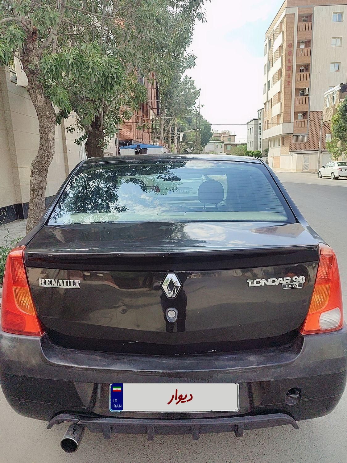 رنو تندر 90 E1 - 1388