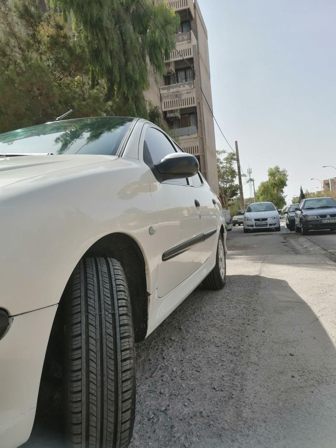 پژو ۲۰۶ صندوق دار v20 - 1389
