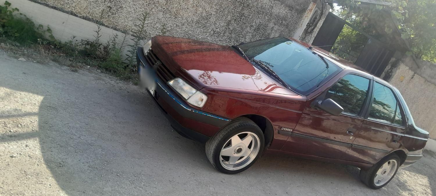 پژو 405 GLX - 1380