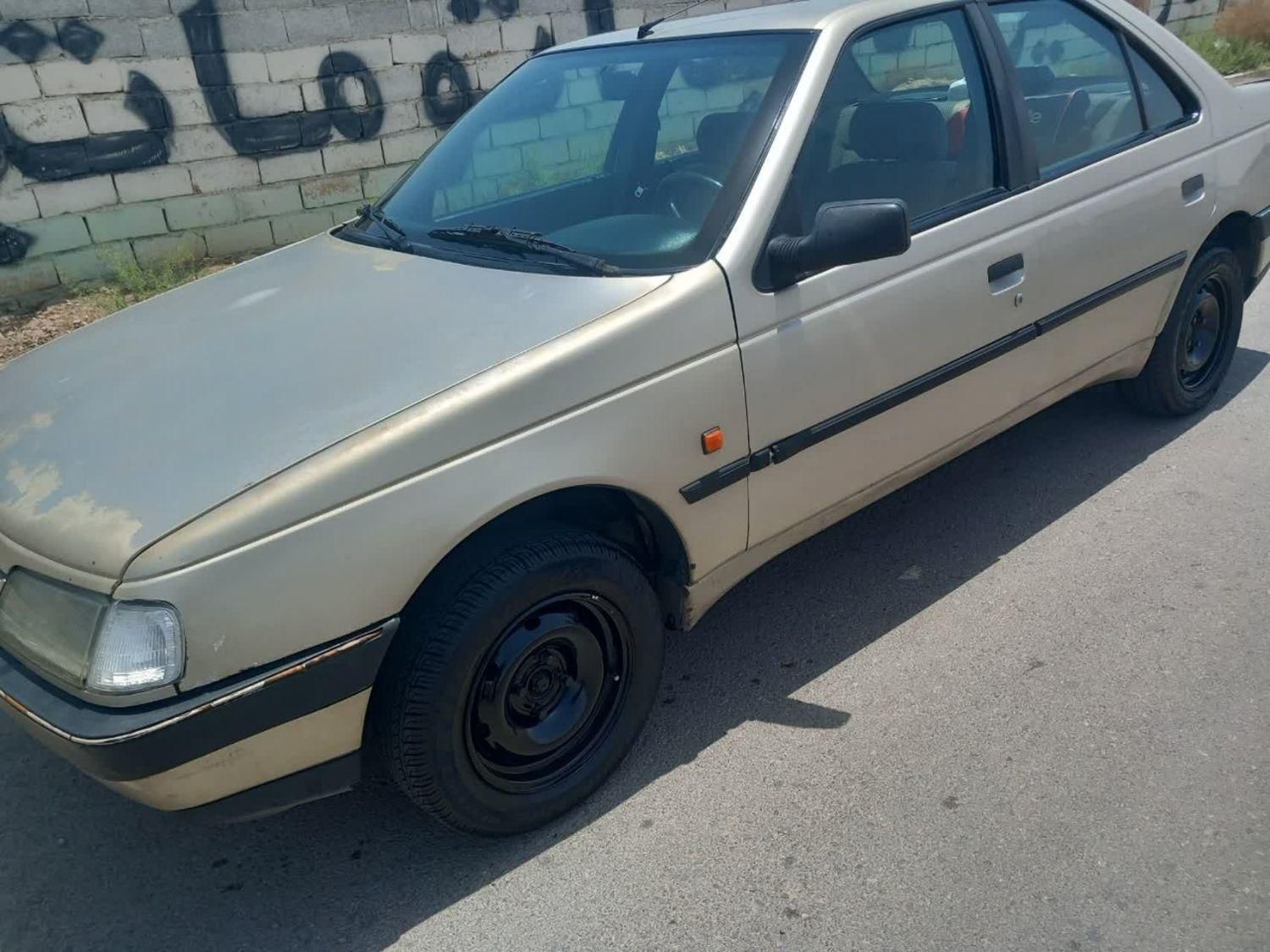 پژو 405 GLX - دوگانه سوز - 1384