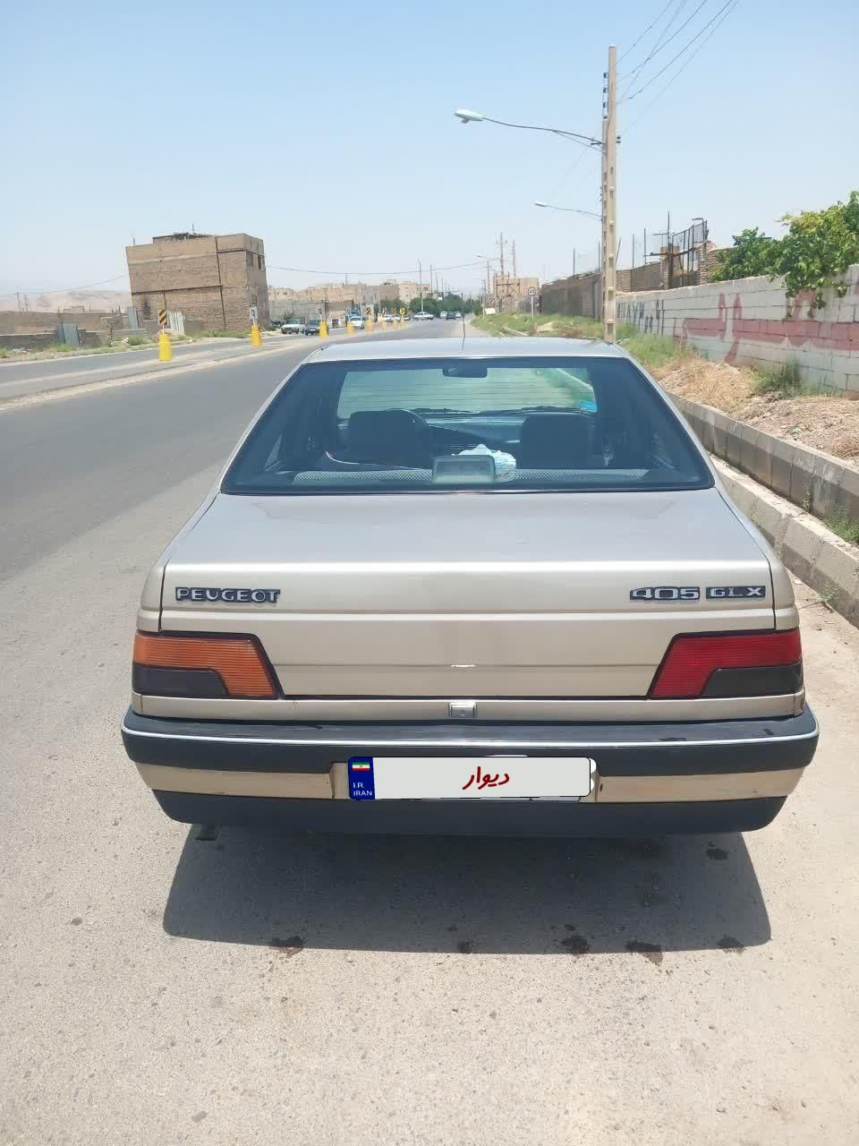 پژو 405 GLX - دوگانه سوز - 1384