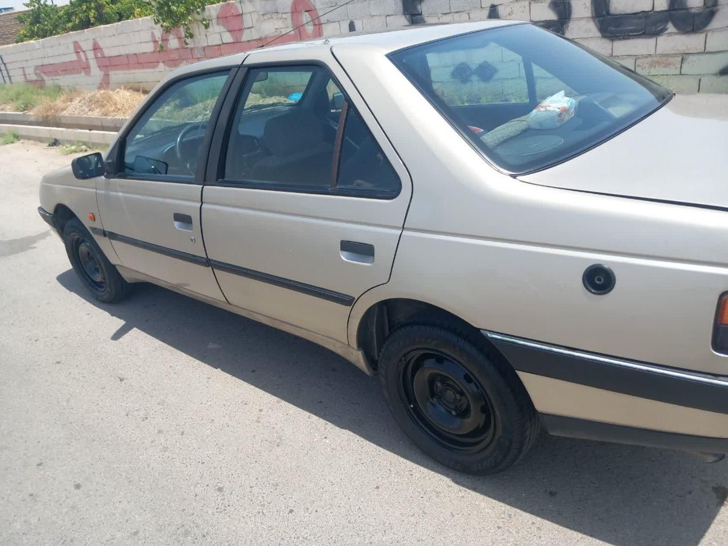پژو 405 GLX - دوگانه سوز - 1384