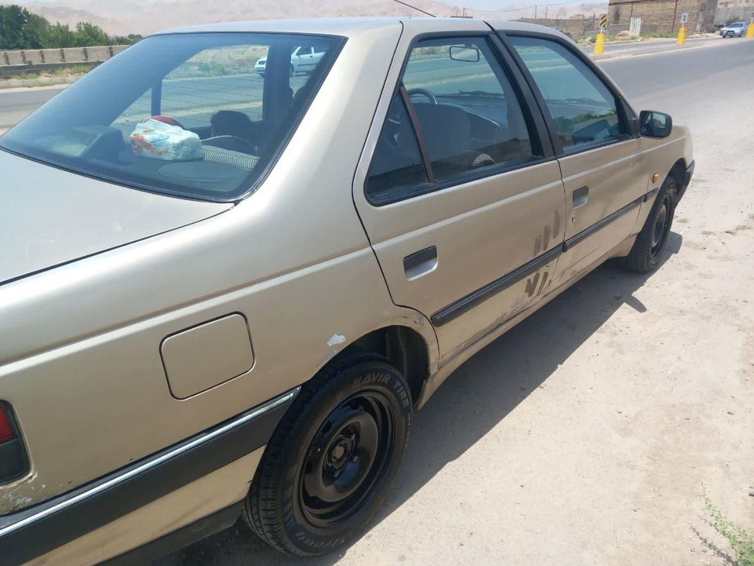 پژو 405 GLX - دوگانه سوز - 1384