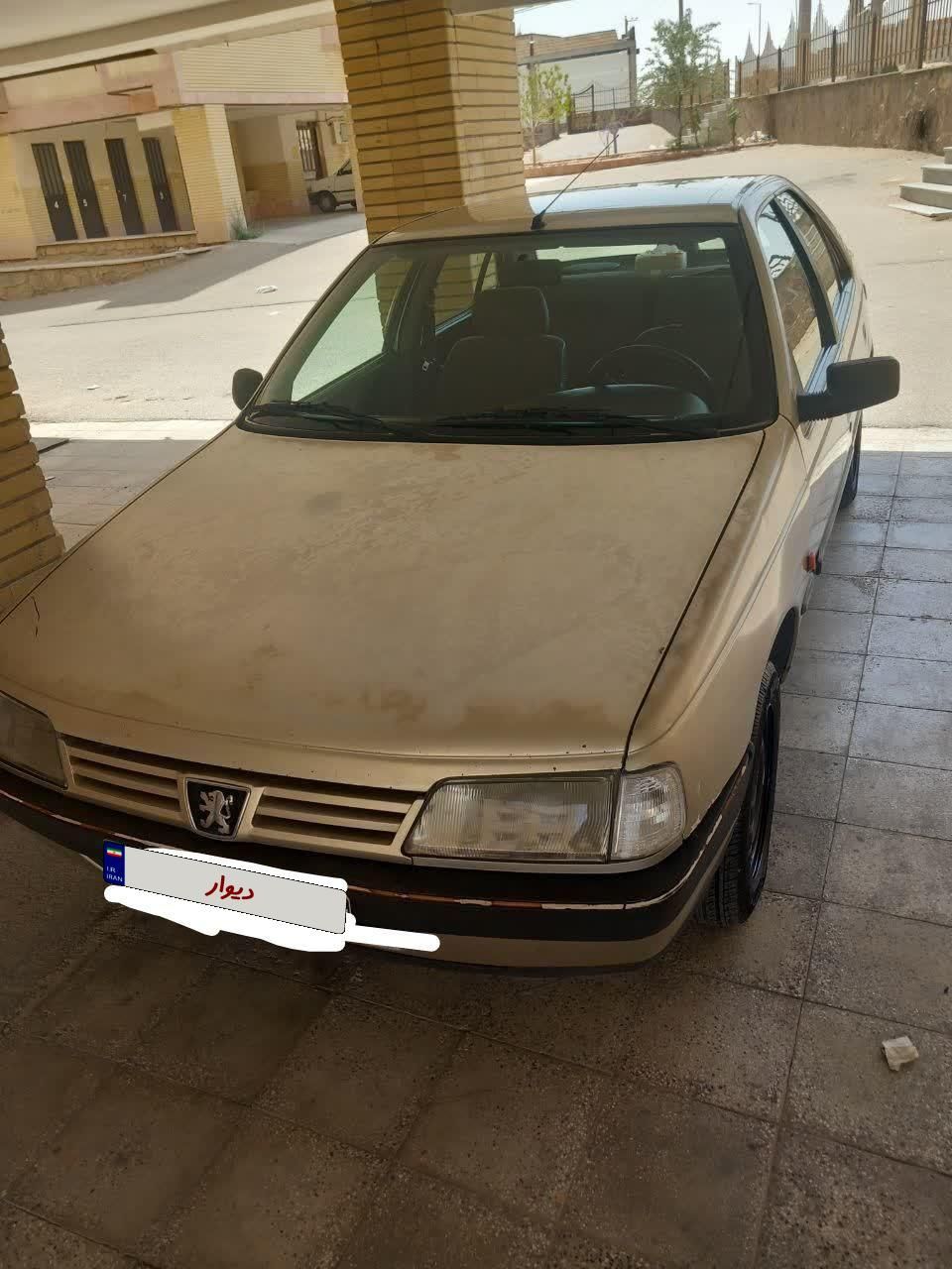 پژو 405 GLX - دوگانه سوز - 1384