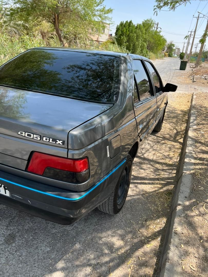 پژو 405 GLX - 1392