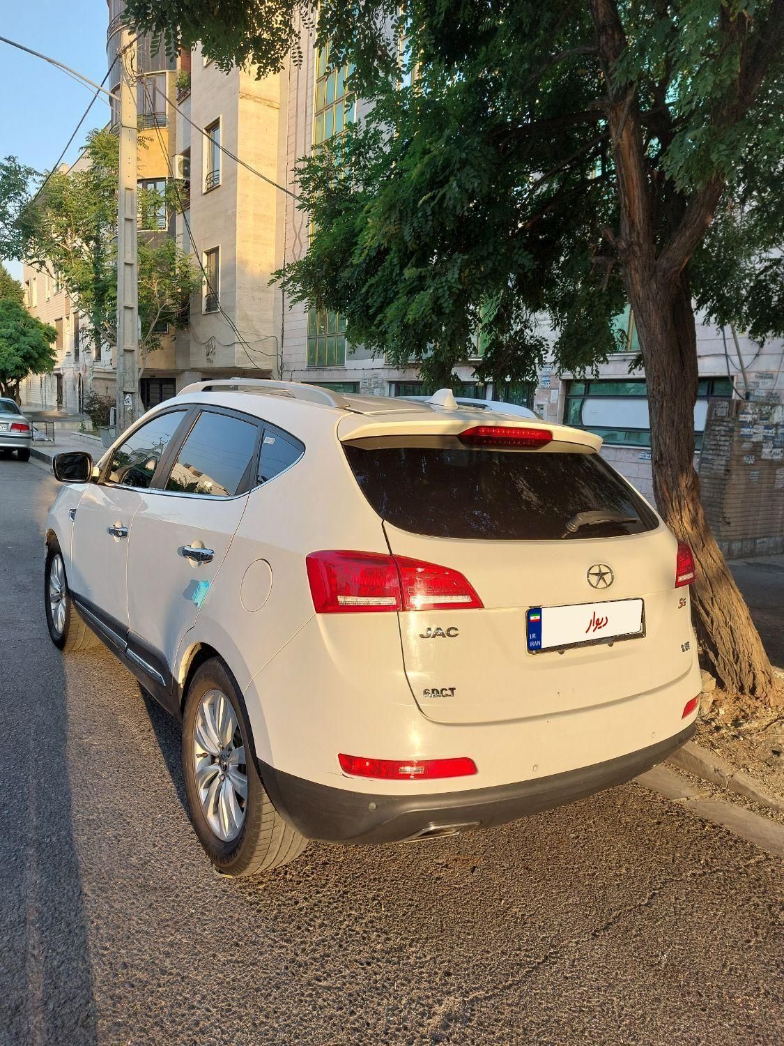جک S5 اتوماتیک - 1396
