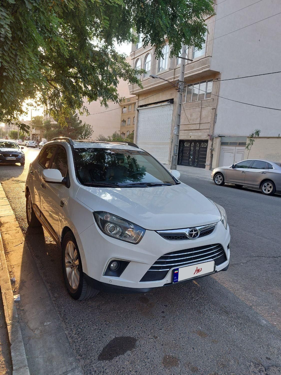 جک S5 اتوماتیک - 1396