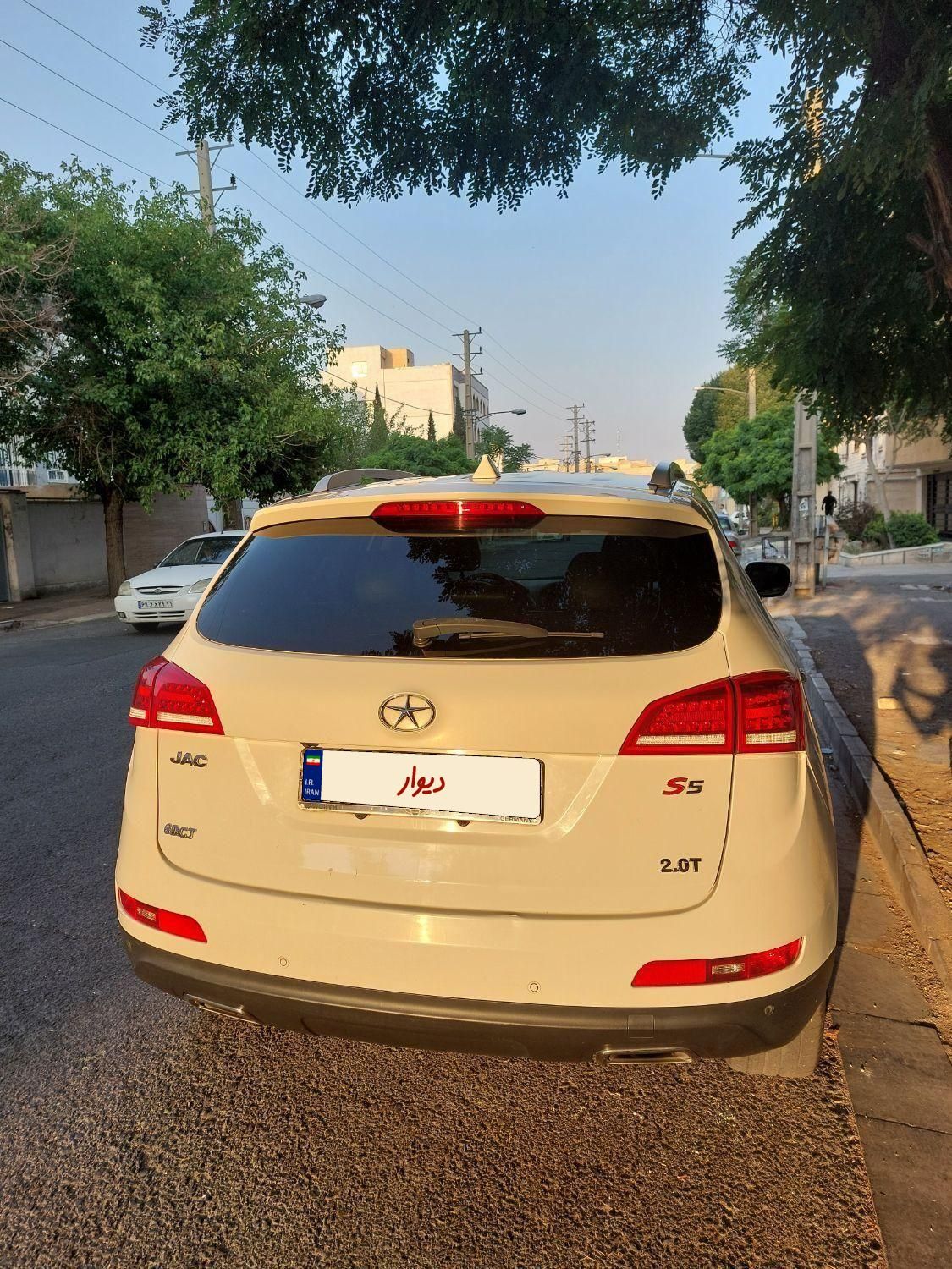 جک S5 اتوماتیک - 1396