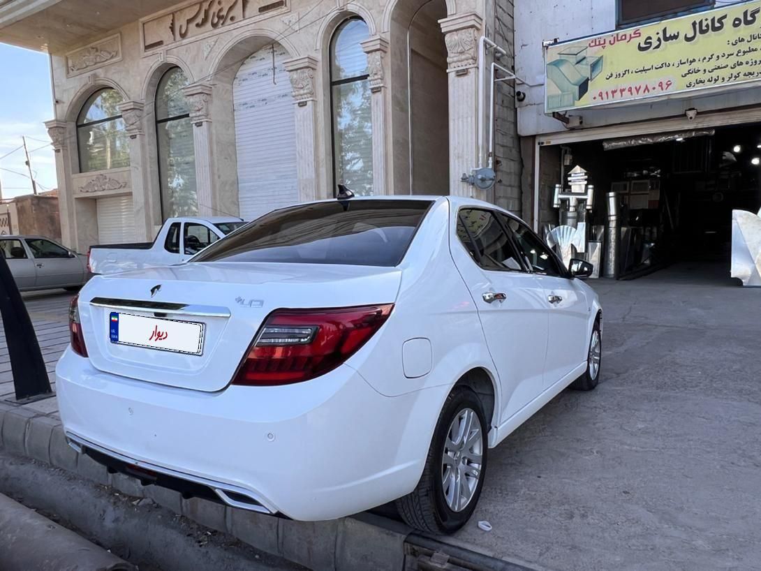 دنا پلاس توربو 6 دنده - 1403