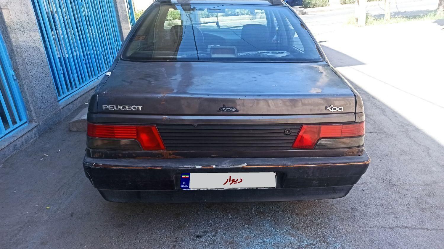 پژو روآ دوگانه سوز - 1386