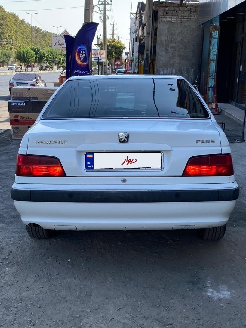 پژو پارس سال - 1395