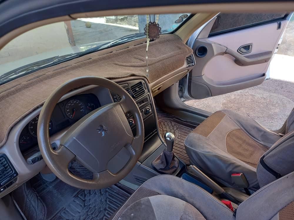 پژو 405 GLX - دوگانه سوز - 1390