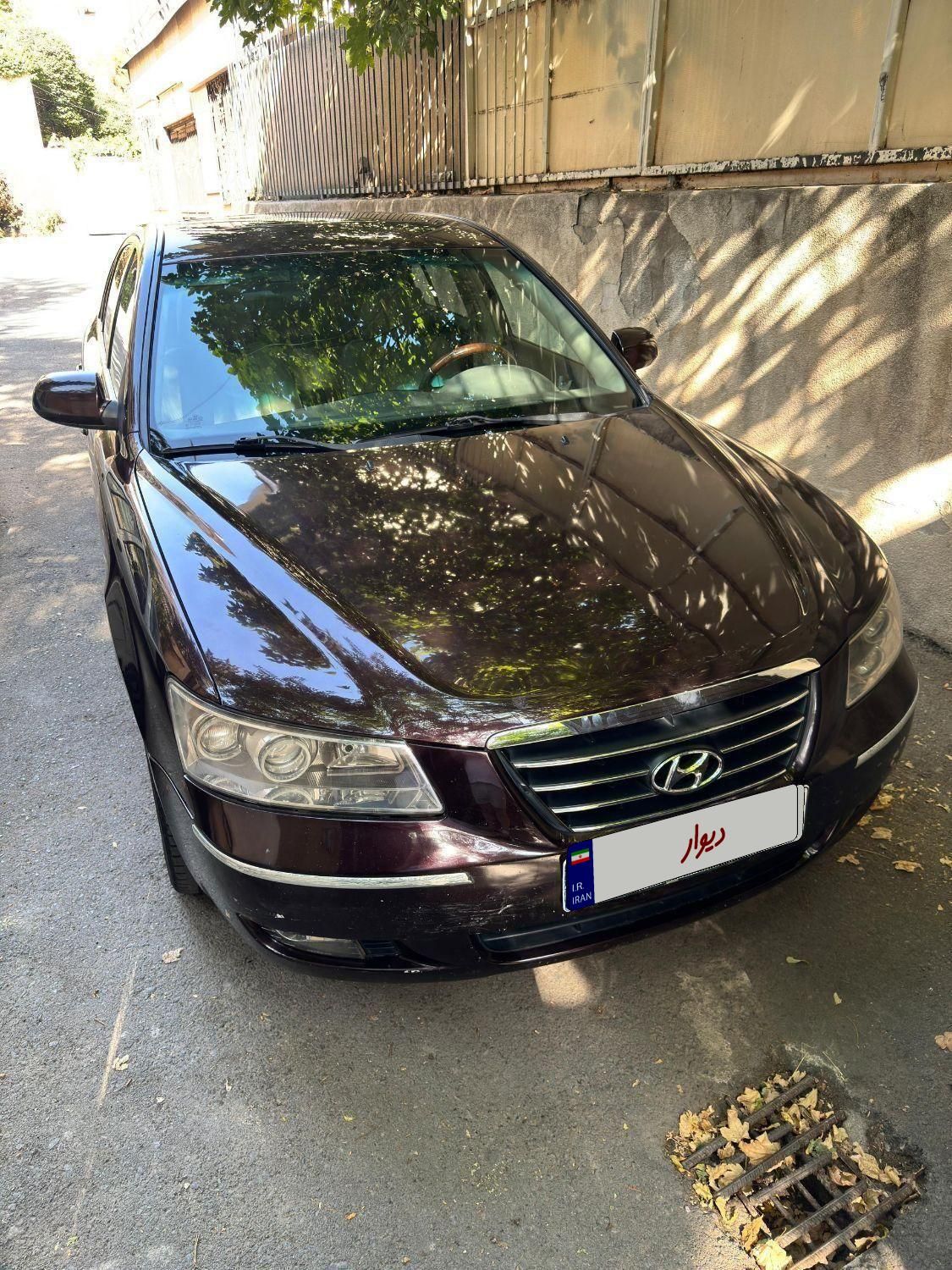 هیوندای سوناتا اتوماتیک NF 2400 - 2007