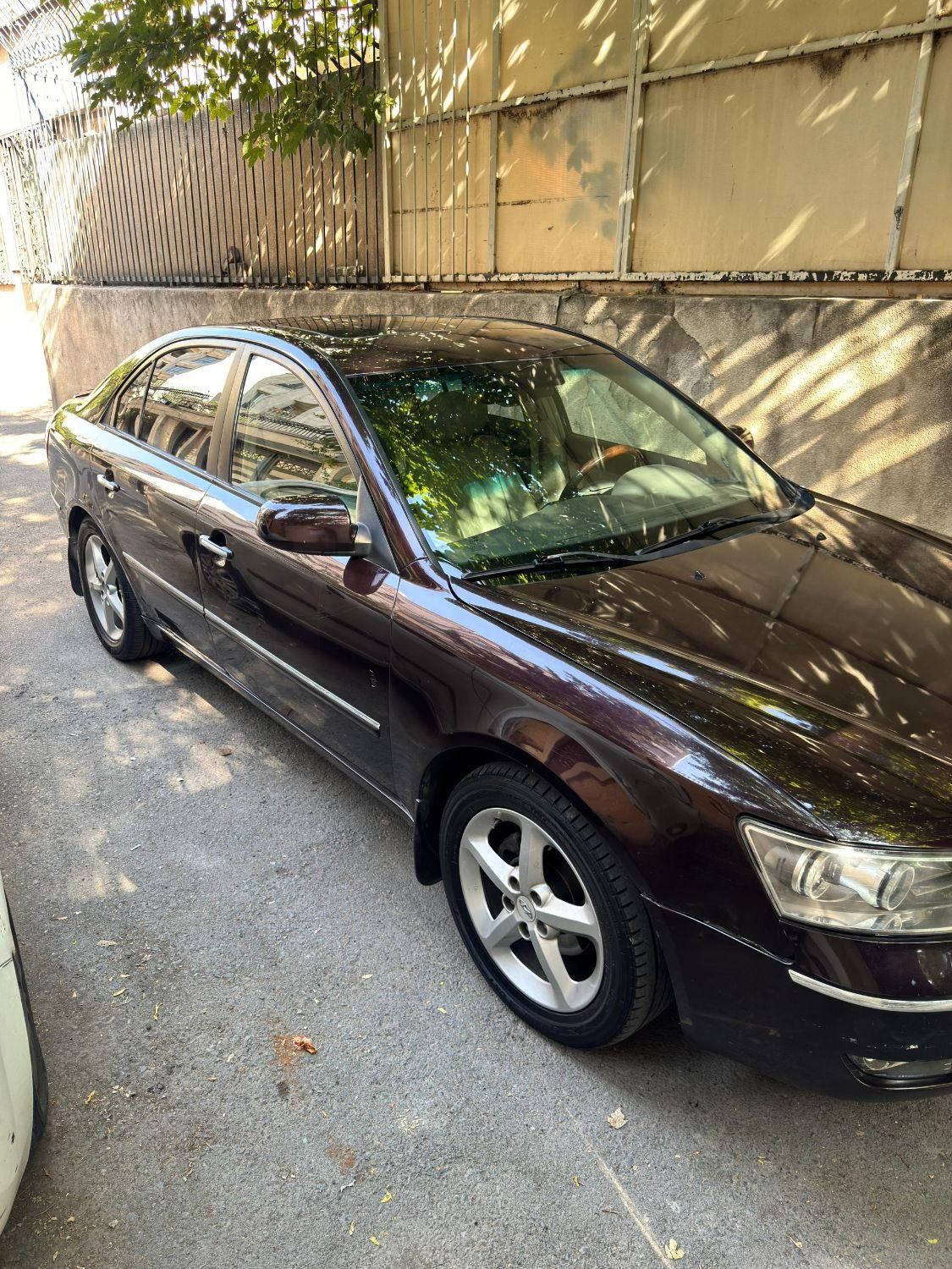 هیوندای سوناتا اتوماتیک NF 2400 - 2007