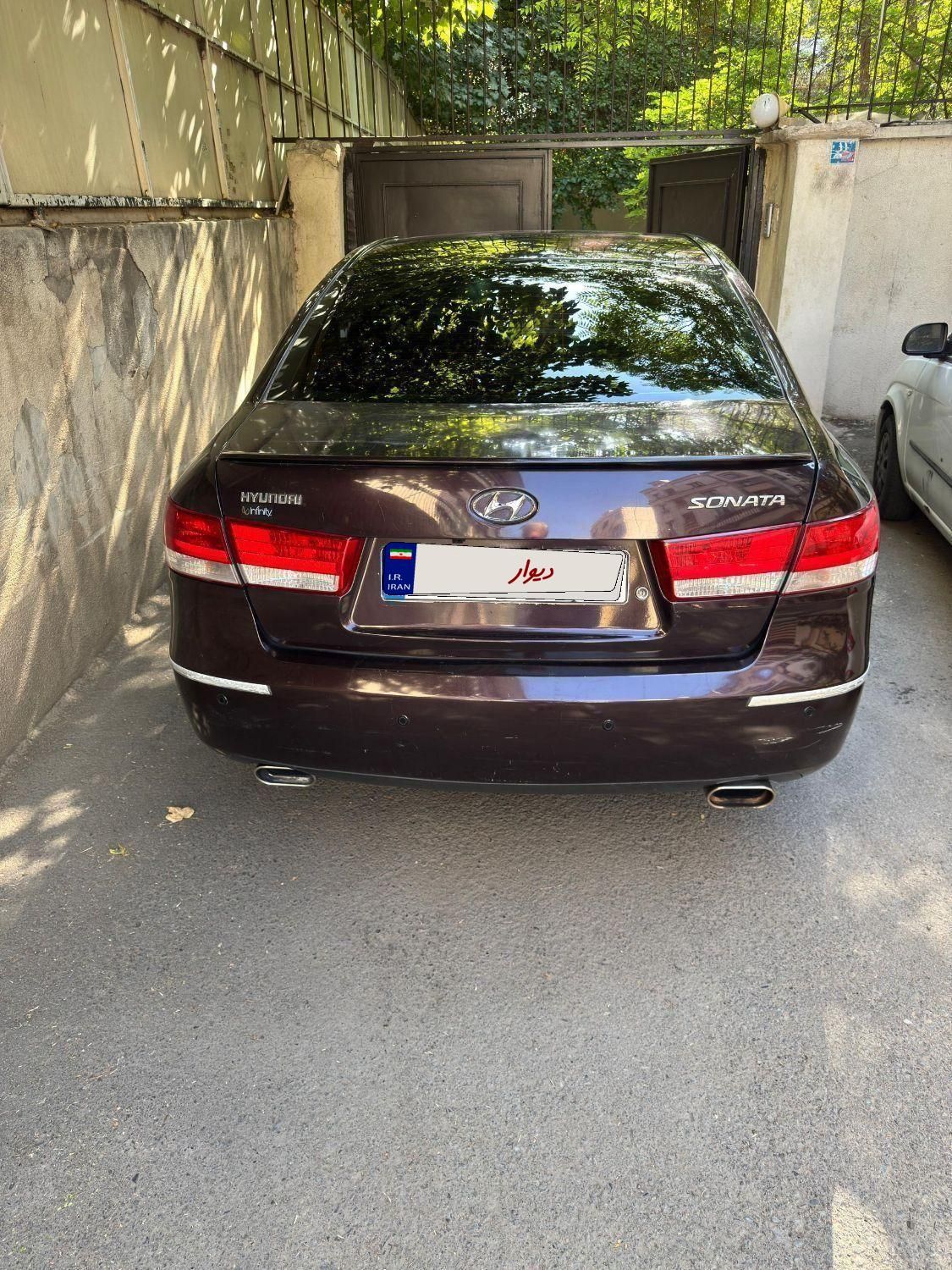 هیوندای سوناتا اتوماتیک NF 2400 - 2007