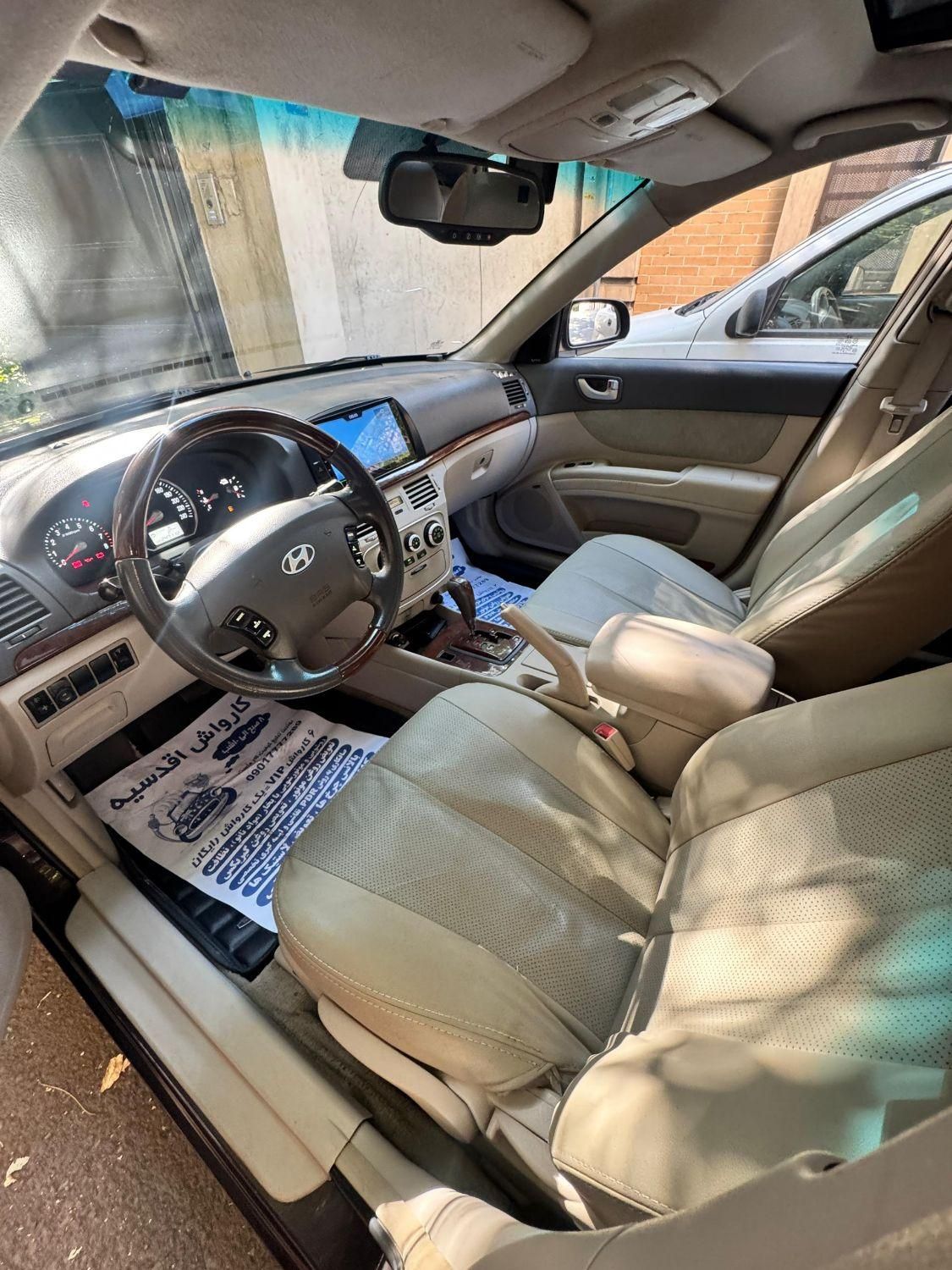 هیوندای سوناتا اتوماتیک NF 2400 - 2007