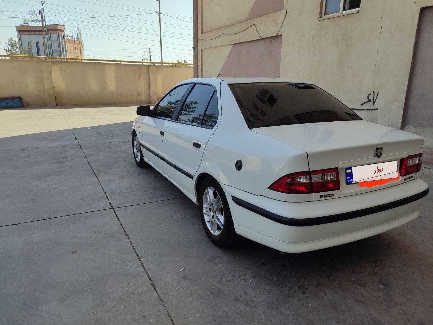 سمند LX XU7 - 1390