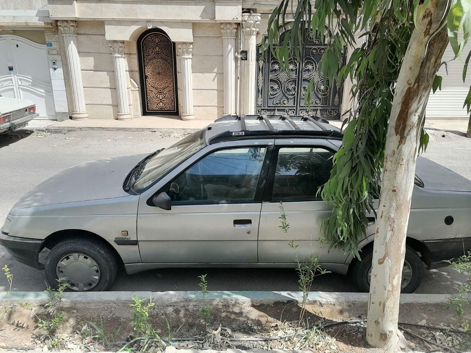 پژو روآ G2 دوگانه سوز - 1389