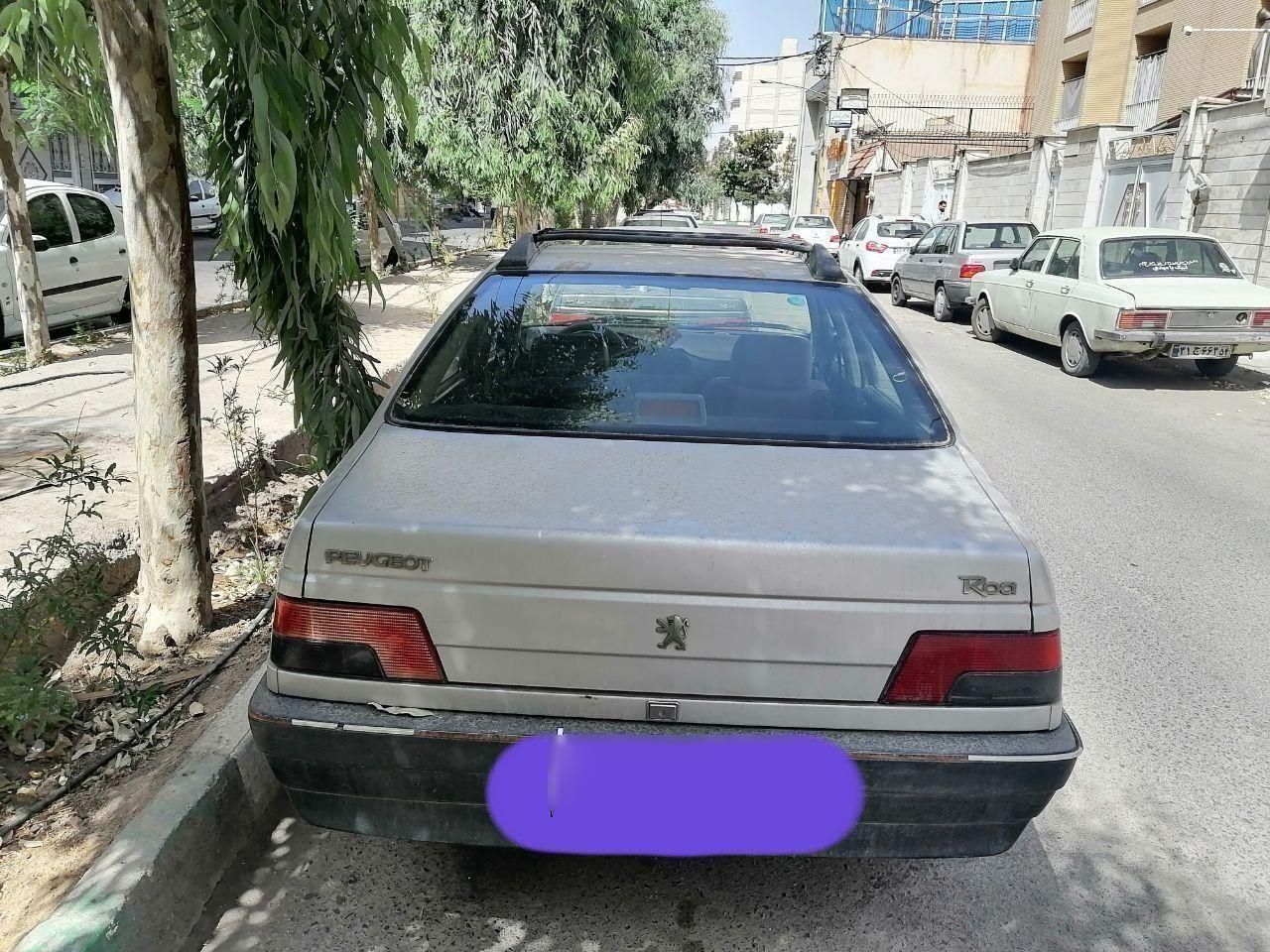 پژو روآ G2 دوگانه سوز - 1389