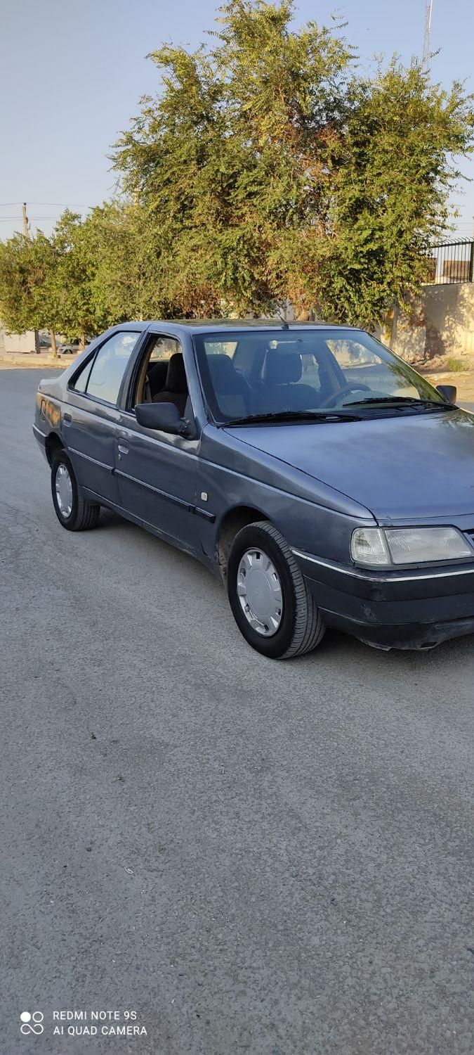 پژو 405 GLX - دوگانه سوز - 1396