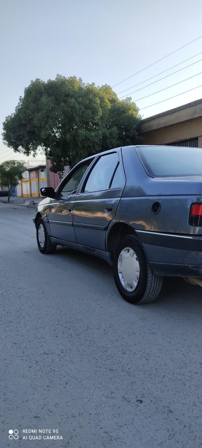 پژو 405 GLX - دوگانه سوز - 1396