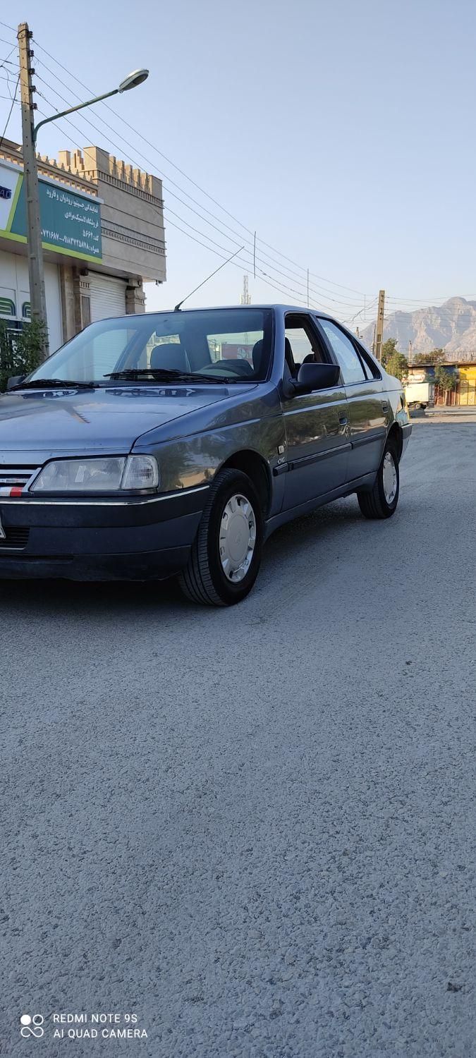 پژو 405 GLX - دوگانه سوز - 1396