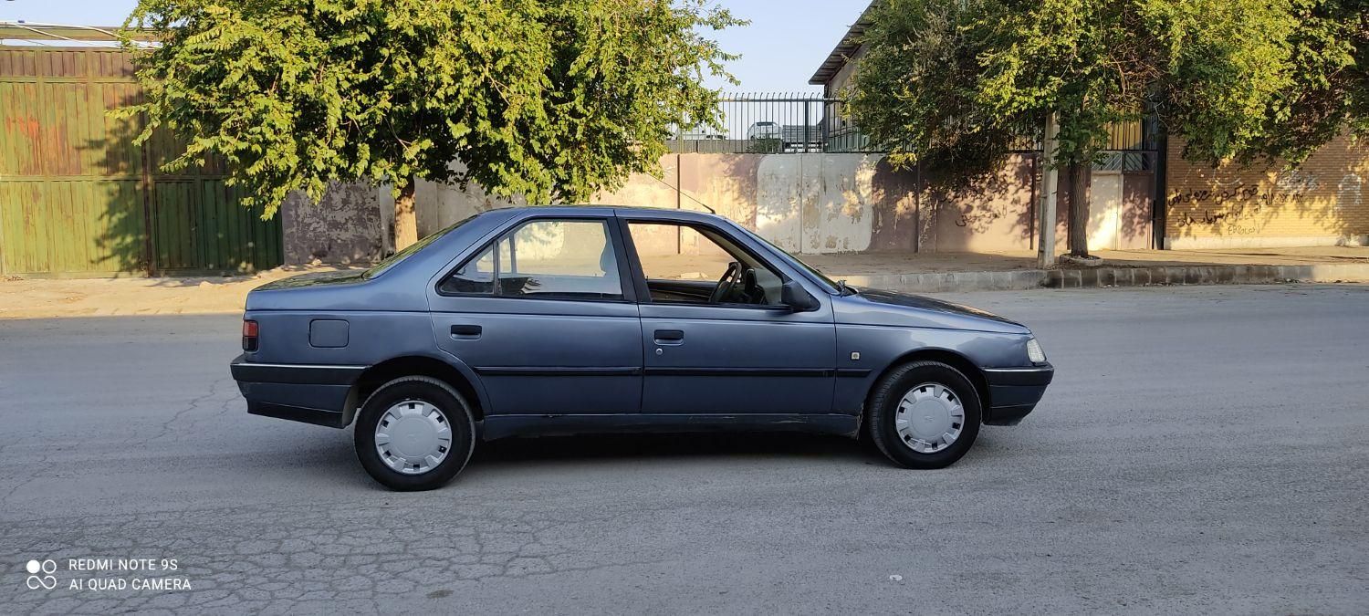پژو 405 GLX - دوگانه سوز - 1396
