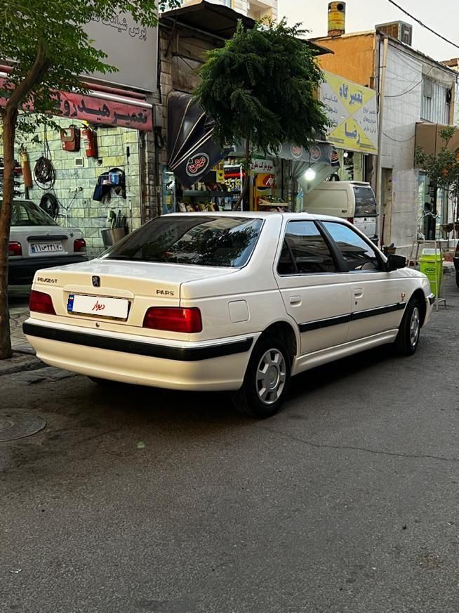 پژو پارس LX - 1400