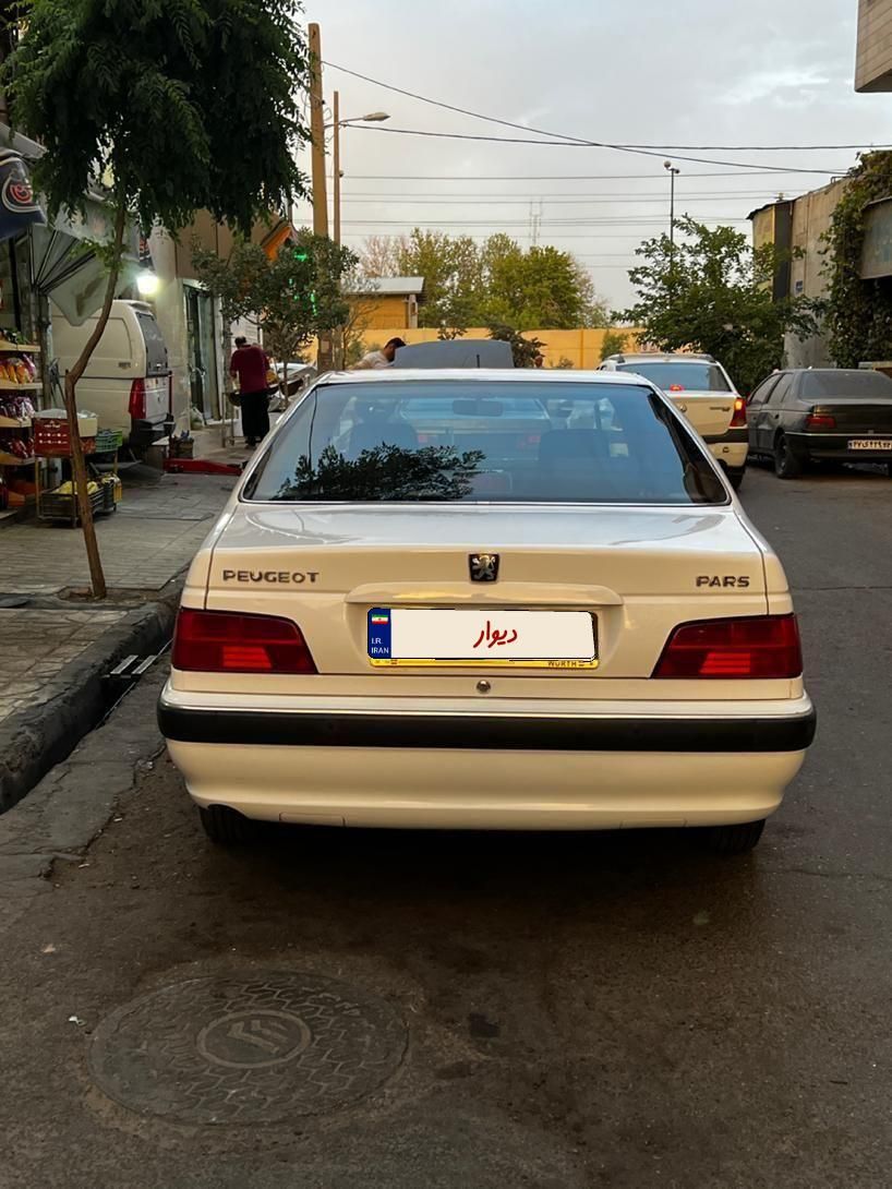 پژو پارس LX - 1400