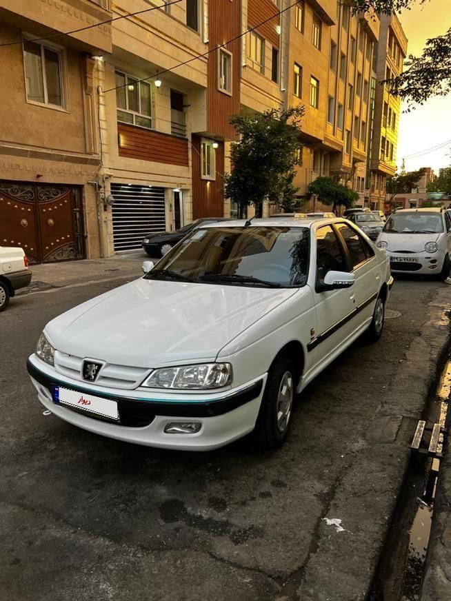 پژو پارس LX - 1400