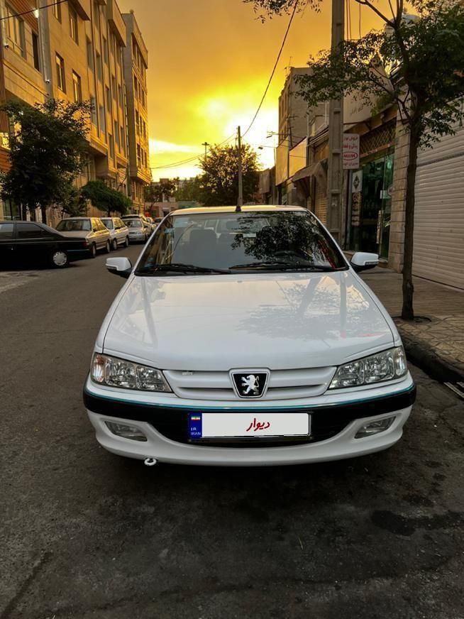 پژو پارس LX - 1400
