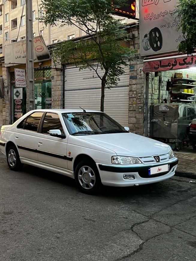 پژو پارس LX - 1400