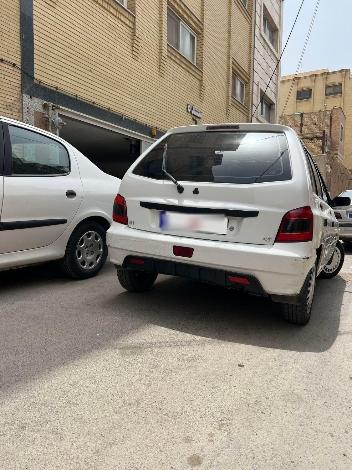 پراید 111 SE - 1393