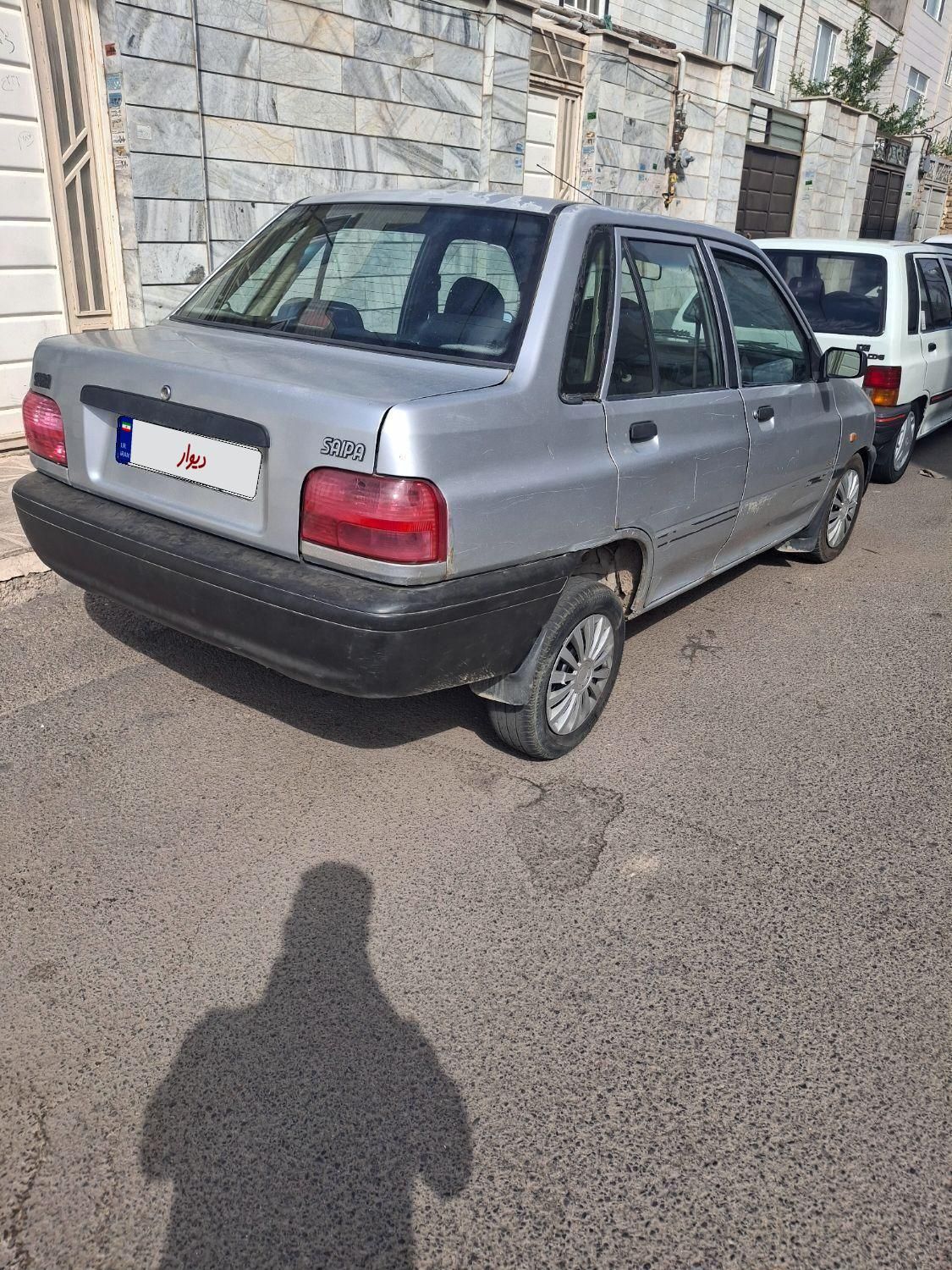 پراید صبا بنزینی - 1388